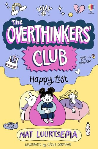 The Overthinkers' Club: Happy List - The bestselling, funny, illustrated diary series for 9+ Lottie Brooks fans
