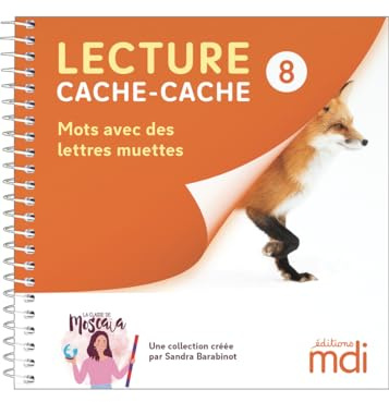 Lecture cache-cache - Livre 8