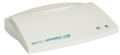 HP JetDirect 170X - Print server - parallel - Ethernet - 10Base-T