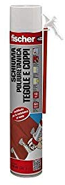 Fischer PU T 750 Schiuma Poliuretanica Tegole e Coppi Manuale, Senza uso di Pistola, 571160