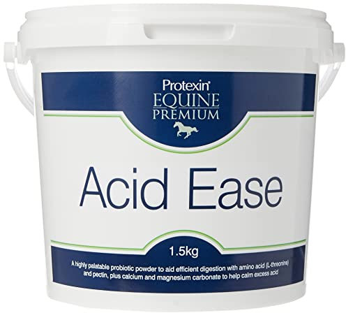 Protexin Equine Acid Ease, 1.5Kg, Daily Gut Support for Horses and Weaned Foals Prone to Gastric Sensitivity
