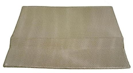 Filtro de metal antigrasa (unidad) 360 x 510 mm original campana 481948048244 Whirlpool campana 481948048244 Whirlpool