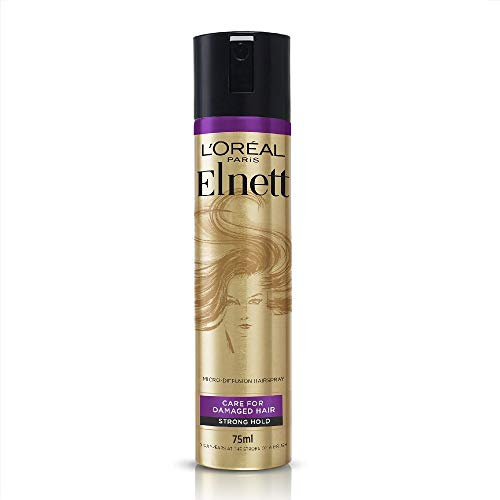 L'Oreal Elnett Force Supplémentaire Laque - Huile Précieuse 75ml,