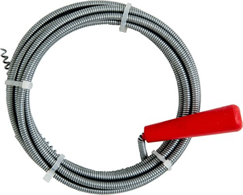 Cornat T595500 - Tubo de espiral para limpieza con manivela y garra, diámetro de 6 mm, 3 metros, 1 pieza
