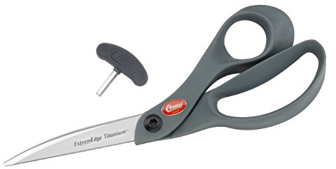 Clauss E-18091 00 ExtremEdge 9 inch Titanium Bonded Shears - Grey