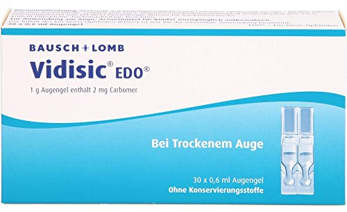 Vidisic EDO Augengel Pipetten, 30 x 0.6 g