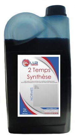 DLLUB - HUILE MOTEUR 2 TEMPS SYNTHESE - 5 litres
