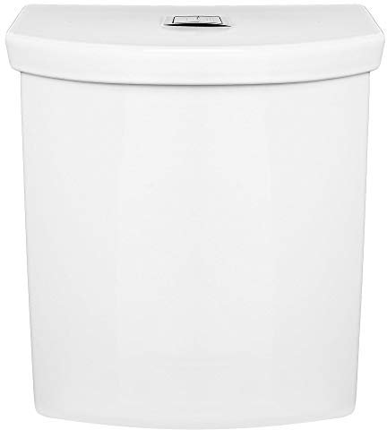 American Standard 4133A518.020 H2Option Réservoir de toilette à double chasse d'eau avec doublure Blanc 30,5 cm