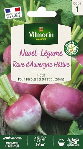 Vilmorin - Bustina Semi Rapa D Rave 'Auvergne Presto