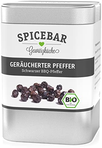 Spicebar Geräucherter Pfeffer, Ganz, Bio (1 x 70g)
