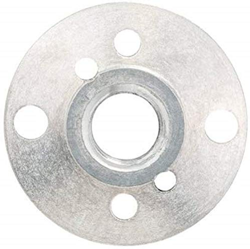 Bosch Professional 2 603 345 002 - Tuerca redonda con rosca de la brida M 14-115/125 mm (pack de 1), Azul