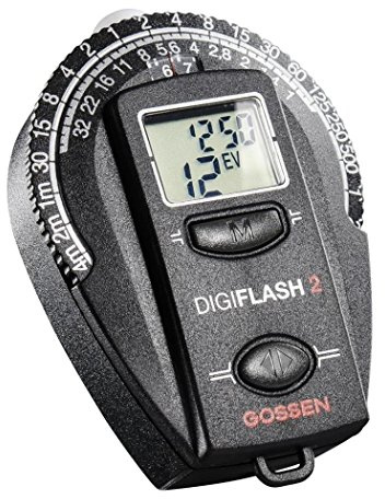 GOSSEN DIGIFLASH 2 Posemètre - Flashmètre