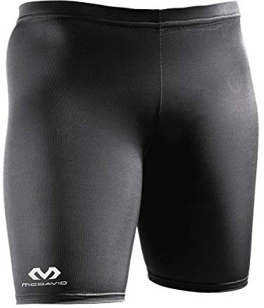 Mcdavid Short de Compression Femme Noir FR : S (Taille Fabricant : S)