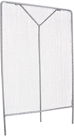 Durchwurfsieb 700 x 1000 mm, Masche 12 mm