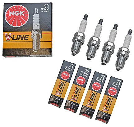 4x NGK Zündkerze V-LINE 23 BKR5EK
