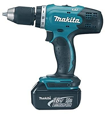 Perceuse visseuse 18V LXT (2x3,0 Ah) en coffret synthétique - Makita DDF453RFE