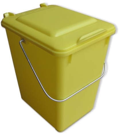 SULO Mülleimer Vorsortierbehälter Bio Boy, Inhalt 10 l - Gelb