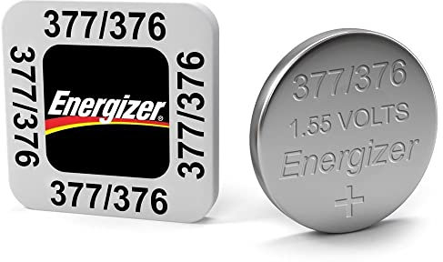 Energizer - Pila a bottone in ossido d'argento