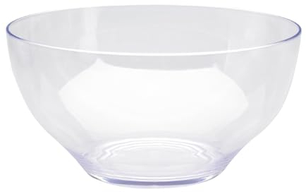 Lacor 62394 Saladier Acrylique Ronde 4 L Diamètre: 25 cm