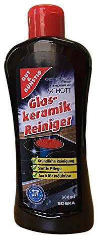 Gut & Günstig Glaskeramik Reiniger 300ml