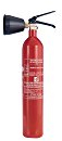 ANAF Tragbarer Feuerlöscher CO2; 2 KG