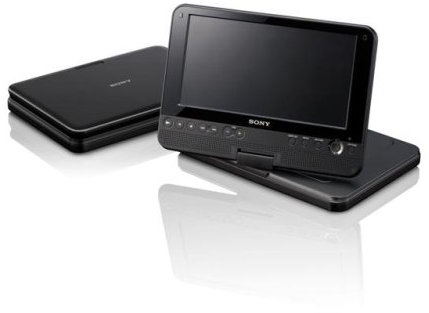 Sony DVP-FX870-8in Portable DVD Player (with carry case)