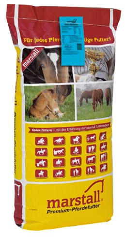 marstall Premium-Pferdefutter Fohlen-Milchpulver, 1er Pack (1 x 20 kilograms)