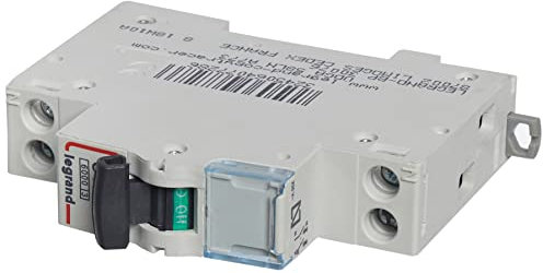 Legrand Magnet./Dif.Terciario 407728 - Magnet Dx3 6/10Ka P+N C16 1Mod