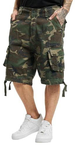 Brandit Herren Urban Legend Shorts Cargos, Woodland, S