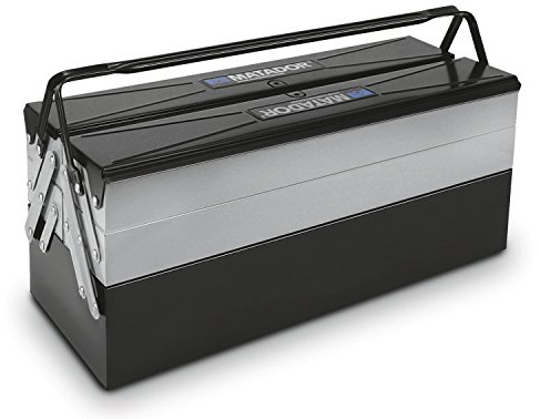 MATADOR Werkzeug-Tragekasten, leer, 520 x 195 x 205 mm, 8175 0020