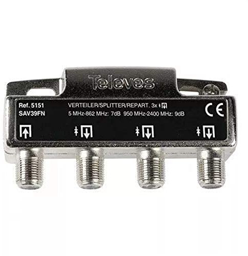 Televes 5151 - Repartidor 3 salidas