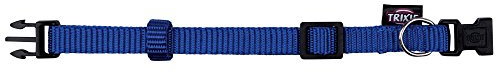 Trixie Premium Halsband Größe XS-S: 22-35 cm / 10 mm in blau, 4011905201429, xs-s: 22-35cm