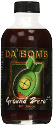 Da Bomb! Ground Zero la sauce 4 oz bouteille