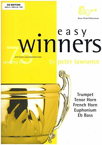 Easy Winners for Horns in F & Eb (CD edition), Peter Lawrance