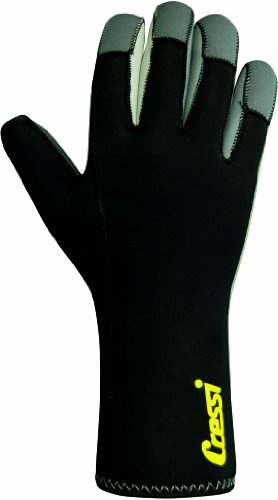 Cressi Neoprenhandschuhe Svalbard Ultra Warm, schwarz-grau, M, LX476202
