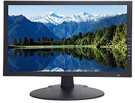 101AV 18.5 Security Monitor, HDMI Scaled 4K, Super Sampling Anti-Aliasing