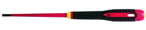 ERGO™ Slim VDE Insulated Slotted Screwdriver 5.5 x 125mm