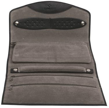WINDROSE Rouleau à bijoux Nappa 23 cm cuir