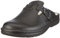 Berkemann Max Herren Clogs, Schwarz, 42 2/3