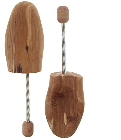 Bama Herren Aromatisk cedertræ skospænder Schuhspanner, Beige Farblos, 46-47 EU