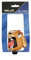 XLC Kinder Fahrradklingel Glocke Crazy Stuff Chipmunk, Mehrfarbig, 5.5 x 5.5 x 4 cm