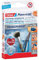 tesa Powerstrips transparent Deko - doppelseitige Klebestreifen für leichte Dekorationen, bis zu 1kg Haltekraft - selbstklebend 1kg 8 Powerstrips