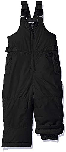 iXtreme boys Snowbib Ski Bib, Black, 2T US