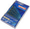 Faithfull FAIF13PSET 13 Piece HSS Imperial Drill Bit Set 1/16-1/4in Sizes