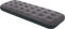 Wehncke Velours-Luftbett, schwarz, 191 x 73 x 22 cm