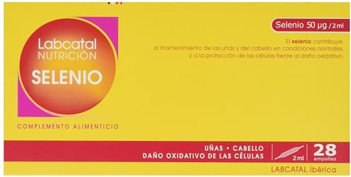 LABCATAL NUTRICION SELENIO 28 Amp, 1