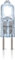 Philips 872790025297225 C, Halogenlampe, Glas, 25 W, GY6.35, weiß, 12.00 x 14.00 x 1.00 cm