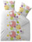 CelinaTex Fashion Bettwäsche 200x200 cm 3teilig Baumwolle, Bettgarnitur für Sommer und Winter, Ganzjährig, Bettbezug, Bettenset, Schöner Wohnen Jane Punkte Weiß Bunt