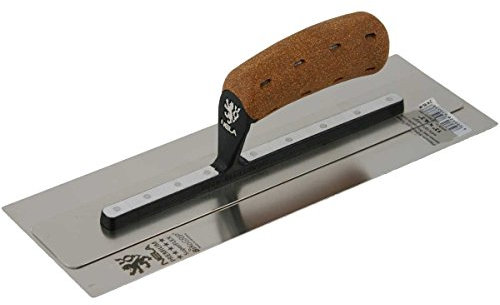 NELA Premium MediFLEX Glättekelle 330 x 125 x 0,4mm rostfrei Glättkelle Traufel Glätter Made in Germany