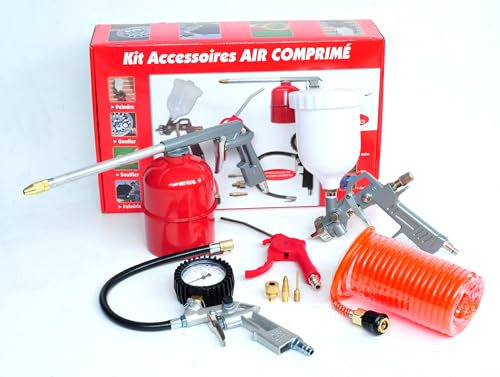 Prodif 5015 Kit de 8 Accessoires compresseur